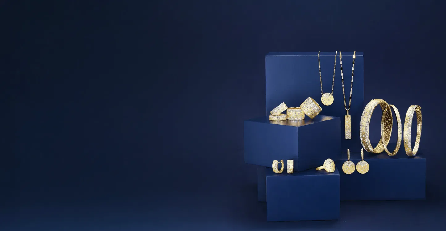 Playful Pops of Diamonds and Color