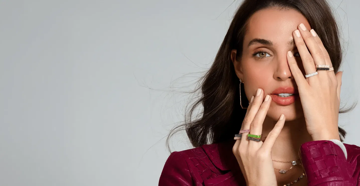 The symbol of beauty, redefined.