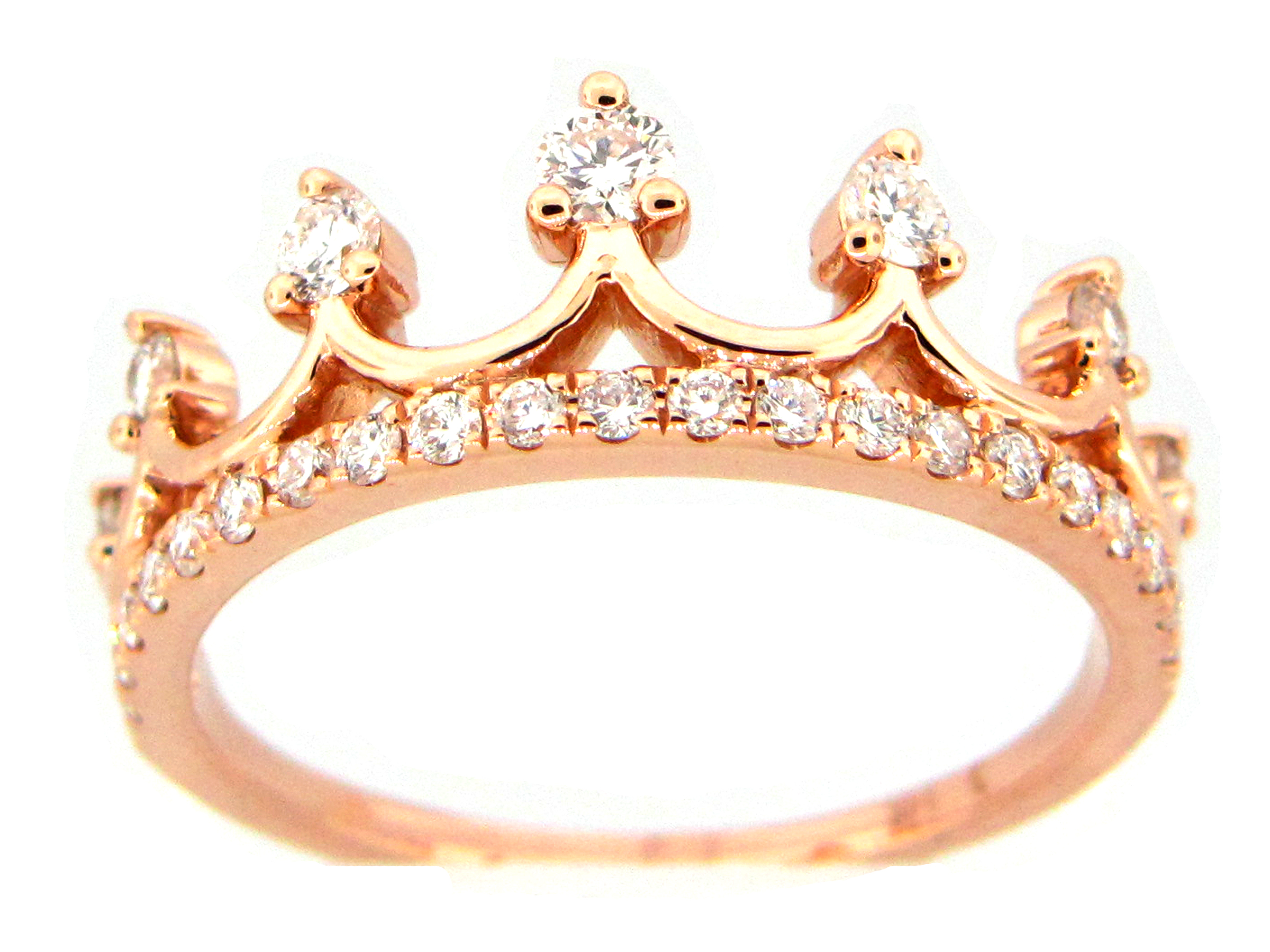 Dilamani Jewelry Diamond Crown ring