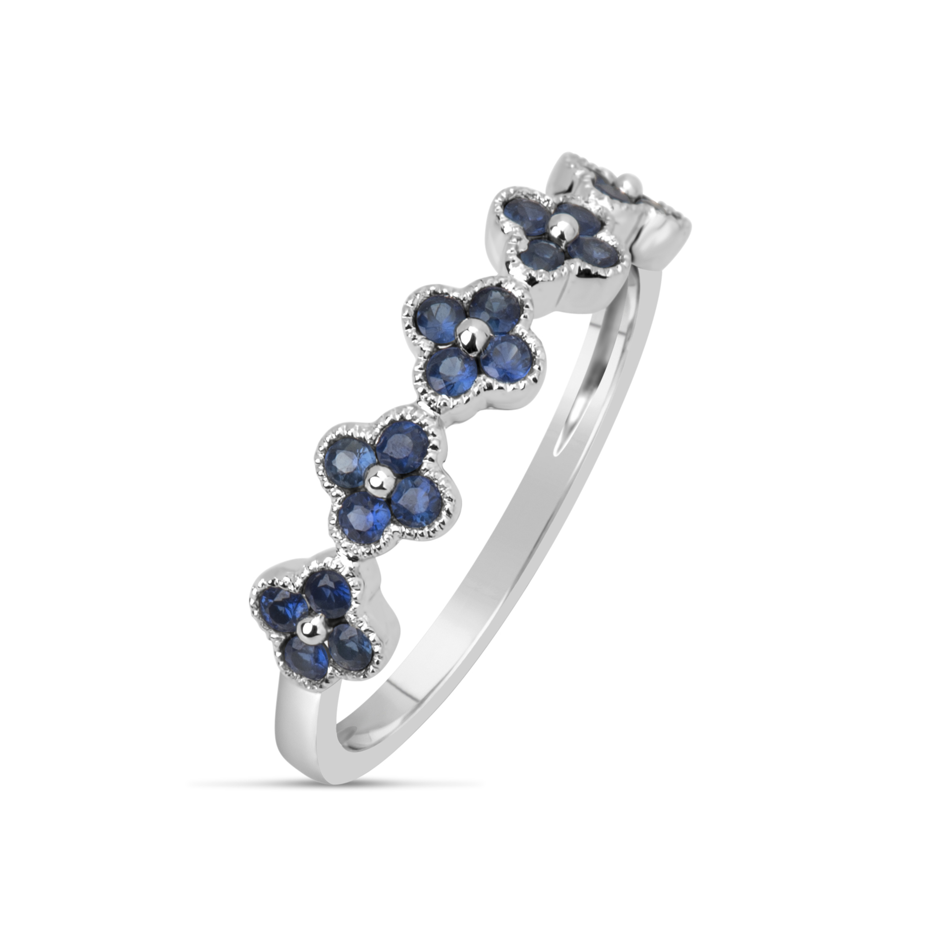 Sapphire Stackable Ring