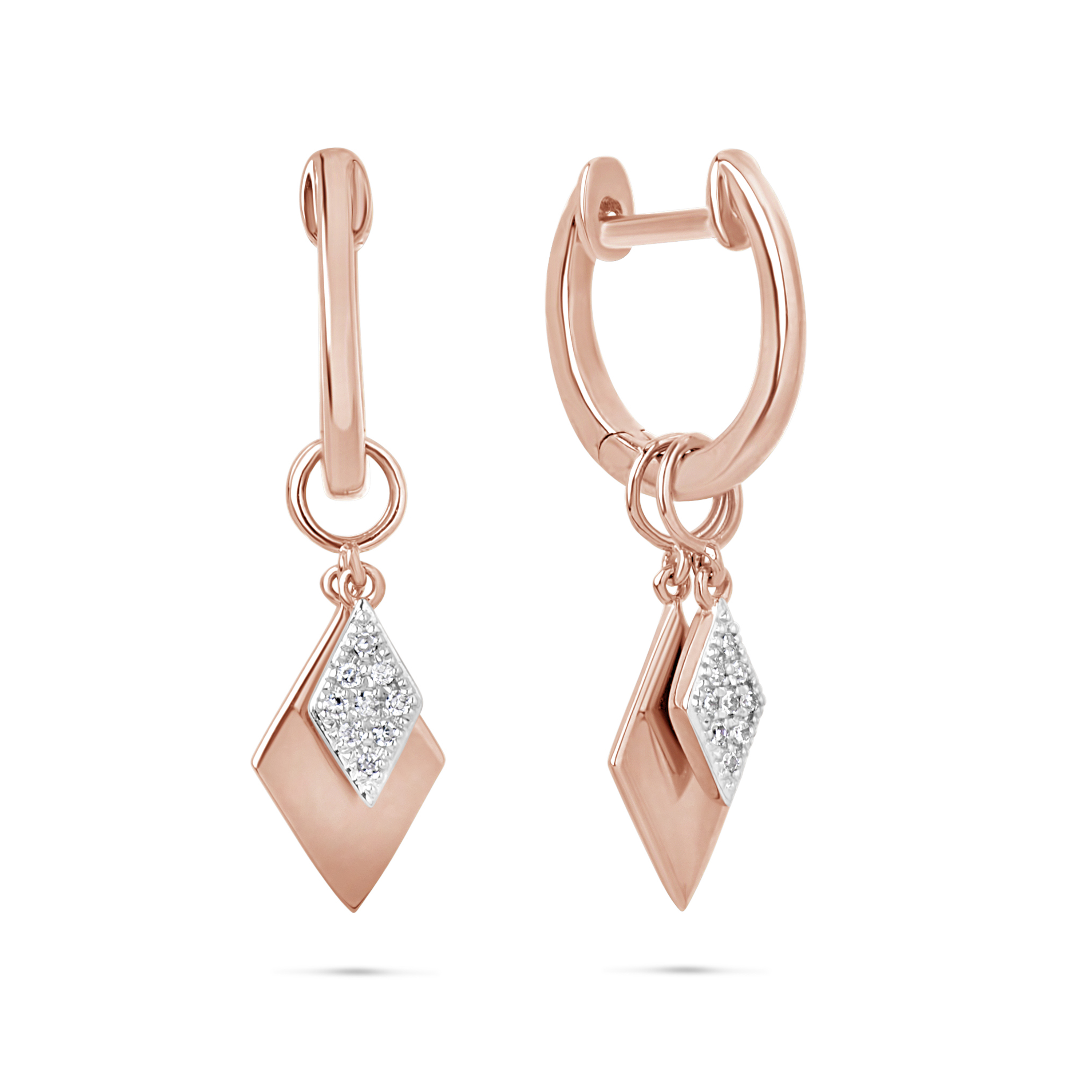 Dilamani Jewelry Diamond Charm Dangle Earring