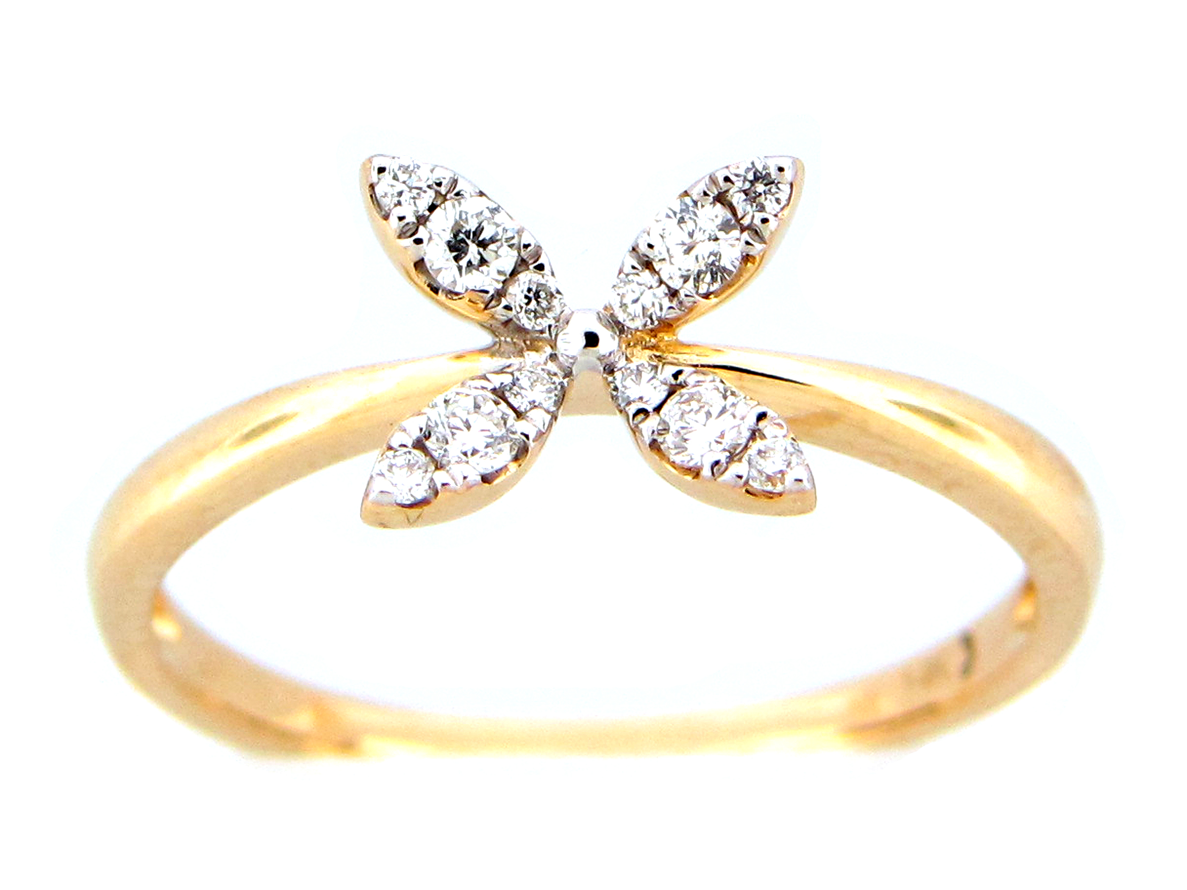 Diamond Florette Ring