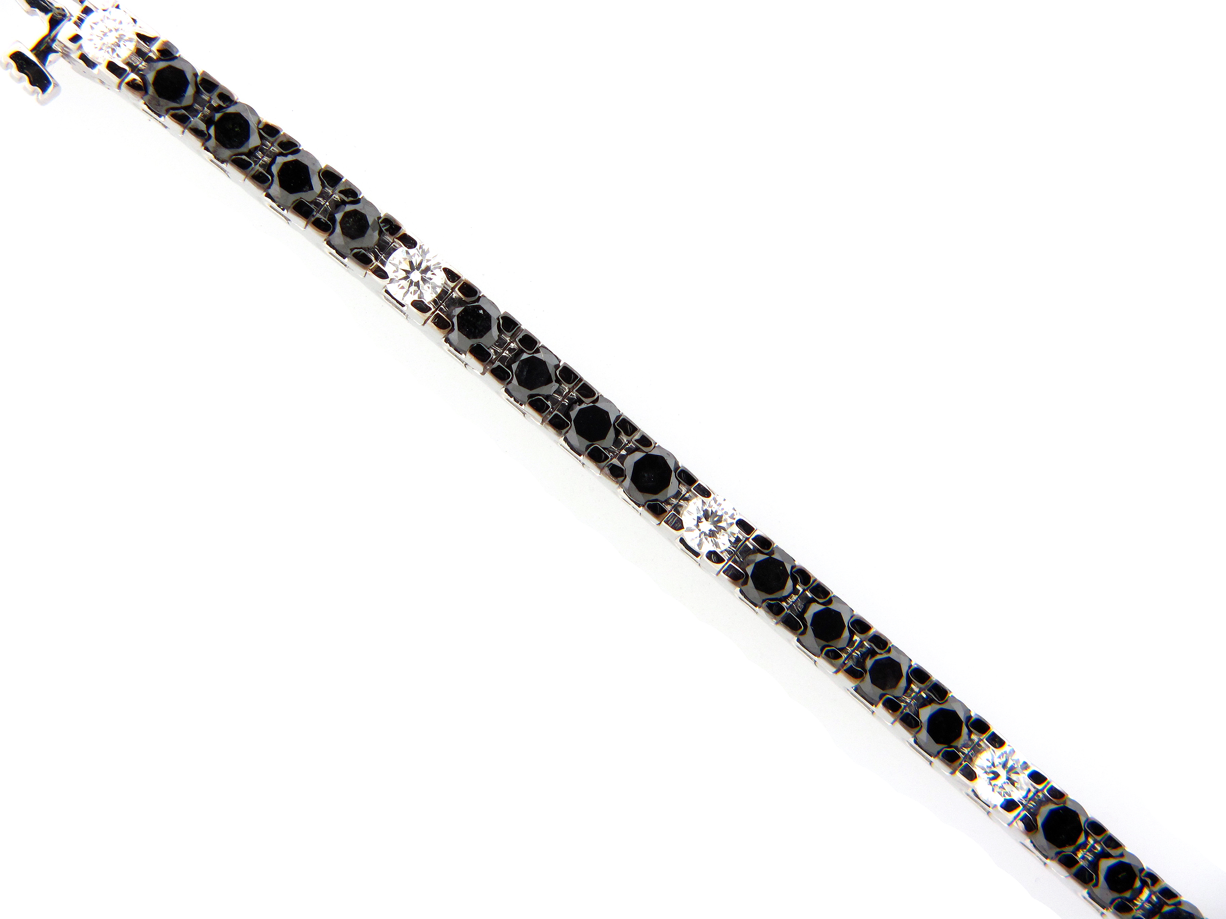 Black & White Diamond Bracelet