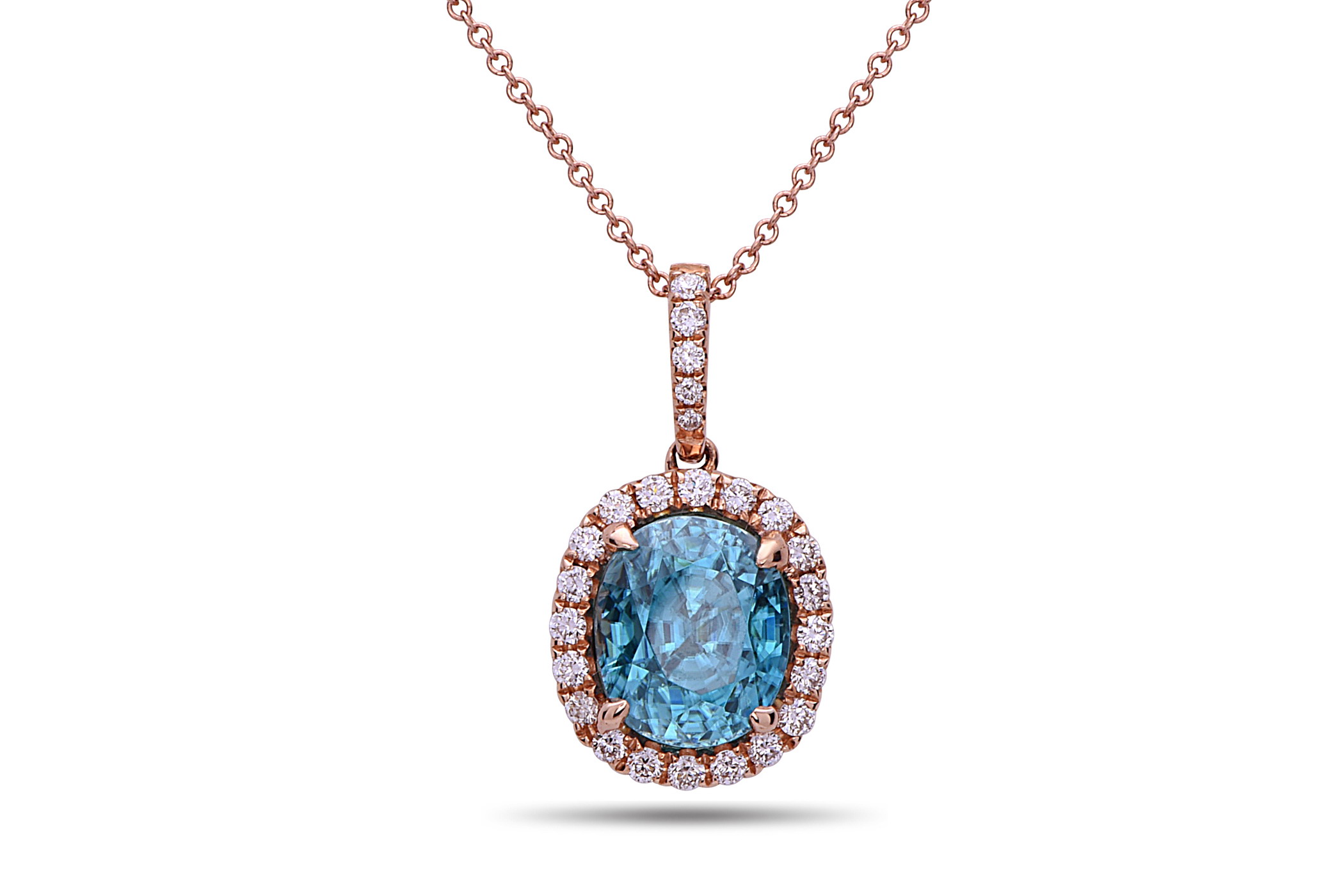 Zircon stone pendant Clearance