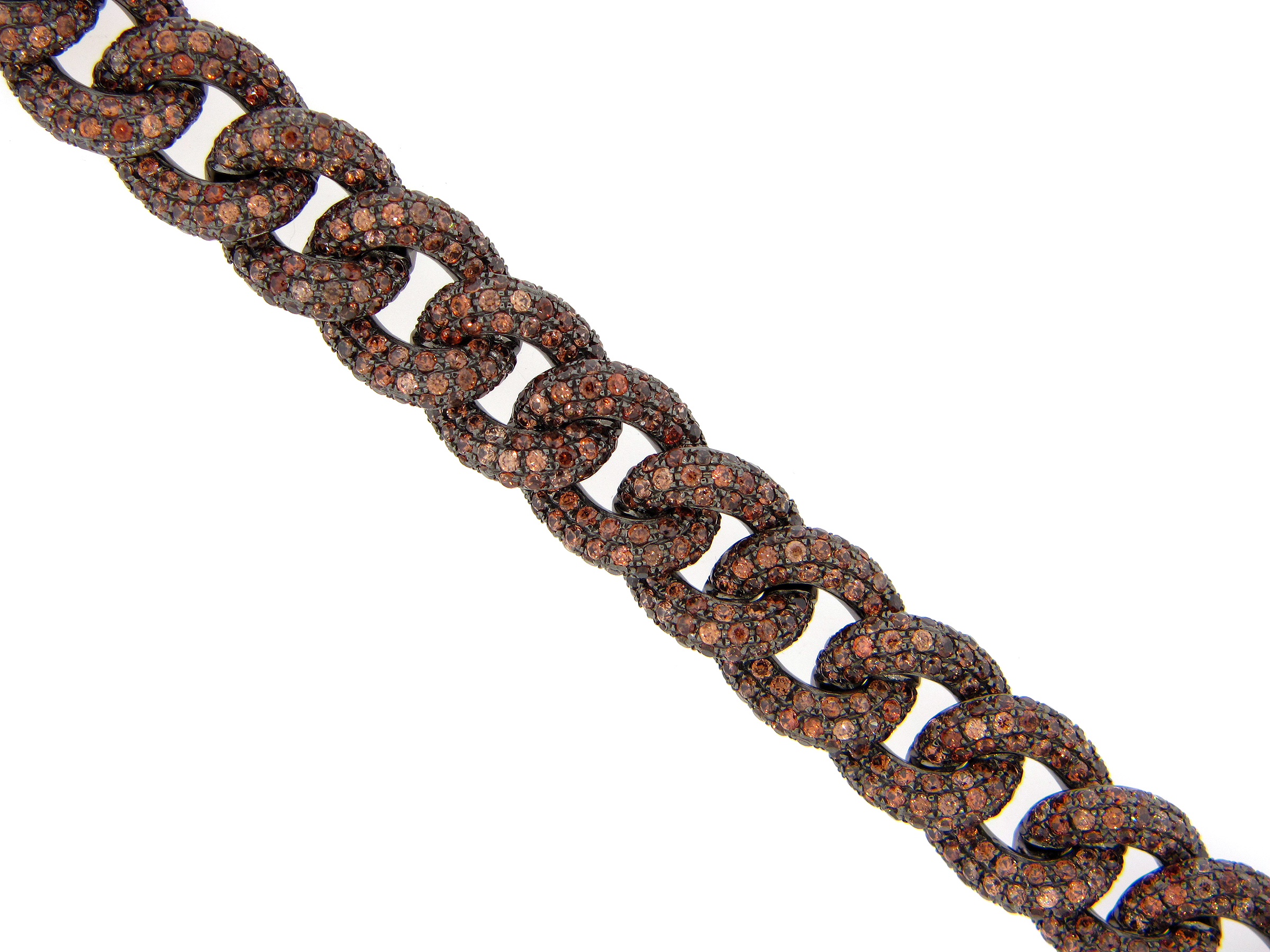 Brown Zircon Bracelet