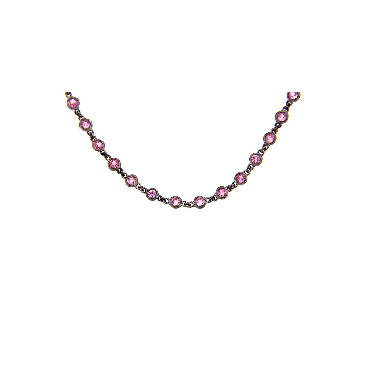 Pink Sapphire 32 Chain
