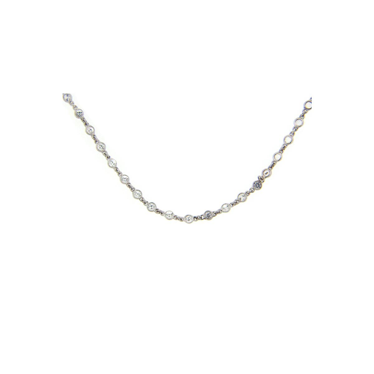 White Sapphire Chain