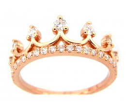 Diamond Crown ring