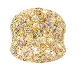 Fancy Color Diamond Ring