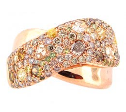 Fancy Color Diamond Ring