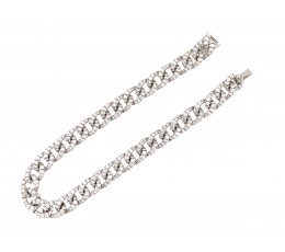 Diamond Link Bracelet
