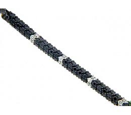 Black & White Diamond Bracelet