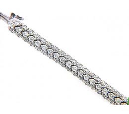 Micro-Pave Diamond Bracelet