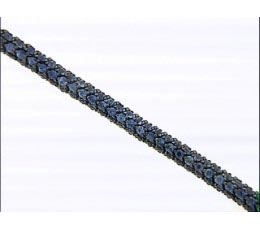 Micro-Pave Sapphire Bracelet