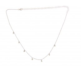 Diamond Choker Necklace