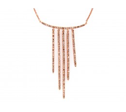 Diamond Tassel Necklace