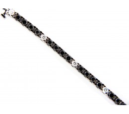 Black & White Diamond Bracelet