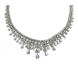 Mesmerizing Diamond Princess Necklace