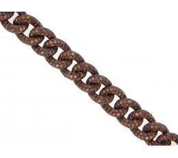 Brown Zircon Bracelet